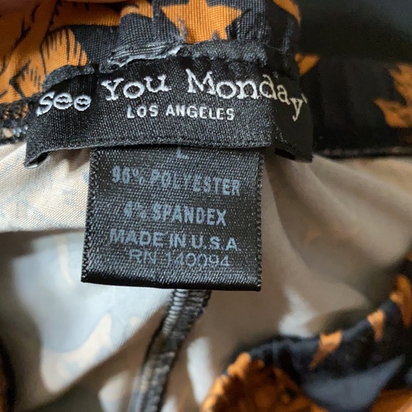 GYPSY WARRIOR Sun and Moon Mystical Leggings - Picture 4 of 6